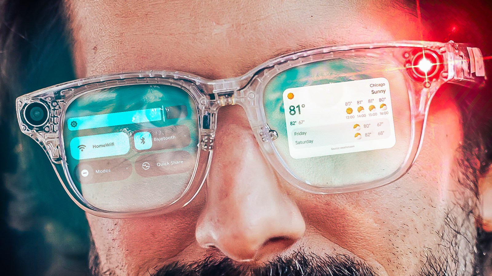 On a essayé 8 lunettes connectées chinoises qui arrivent bientôt en Europe : on en a pris plein...
