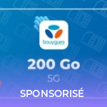 Forfait mobile 5G de 200 Go : voici comment l’obtenir à un tarif encore plus bas