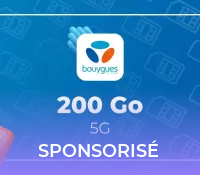 Forfait mobile 5G de 200 Go : voici comment l’obtenir à un tarif encore plus bas