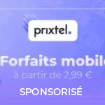 Avec ses forfaits mobiles à partir de 2,99 euros, Prixtel attaque la concurrence au portefeuille