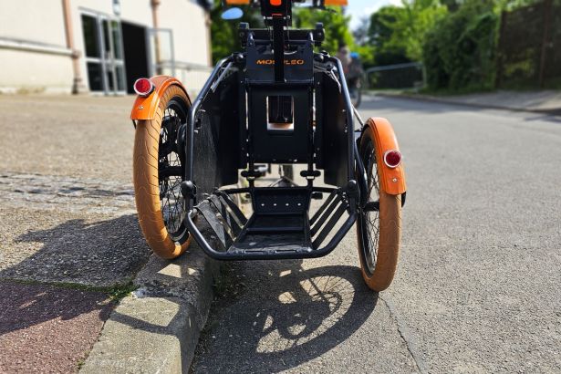 Moduleo vélo pendulaire