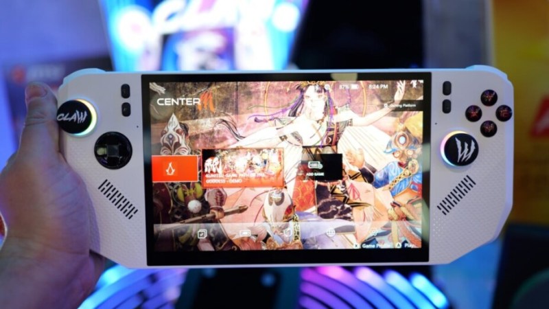 La console portable MSI Claw A8 qui pourrait faire de l’ombre à Nintendo La console portable MSI Claw A8 qui pourrait faire de l’ombre à Nintendo