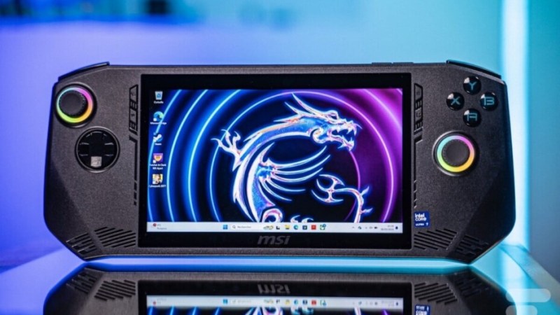 MSI dévoile sa nouvelle console : bye bye Intel