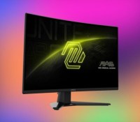 Ce moniteur gaming incurvé 27″ (HDR, 180 Hz, 0,5 ms) à -33 % devient vraiment pas cher