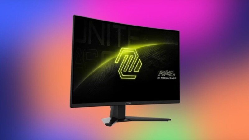 Ce moniteur gaming incurvé 27″ (HDR, 180 Hz, 0,5 ms) à -33 % devient vraiment pas cher