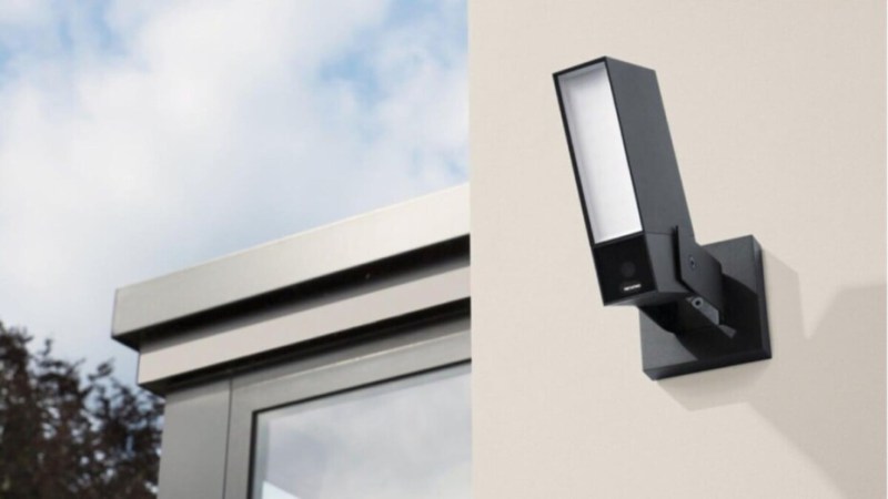 Amazon brade à un super prix cette excellente caméra de sécurité extérieure Netatmo