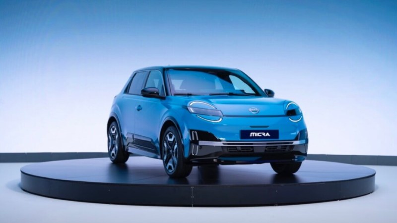 Voici la nouvelle Nissan Micra, une voiture électrique qui reprend les bonnes idées de la Renault 5 E-Tech