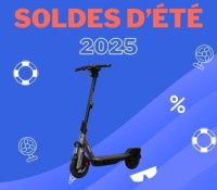 Ninebot F3 E  – Soldes d’été 2025