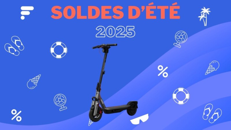 La récente trottinette électrique milieu de gamme de Ninebot est à prix réduit pour les soldes d’été