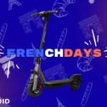 Ninebot : sa nouvelle trottinette électrique s’affiche à prix réduit durant les French Days