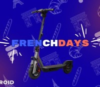 Ninebot : sa nouvelle trottinette électrique s’affiche à prix réduit durant les French Days