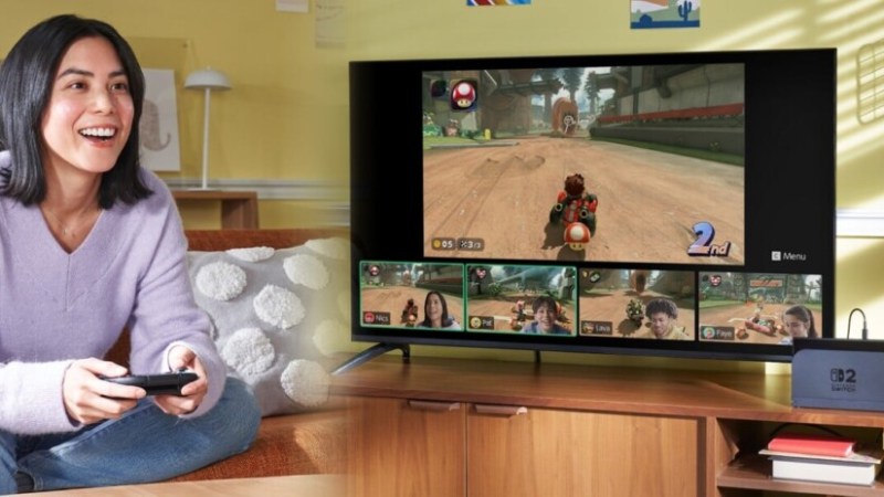 Nintendo Switch 2 : la fonctionnalité GameChat nécessitera un numéro de téléphone