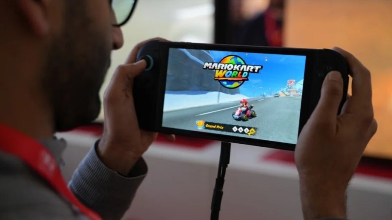 Un Nintendo Switch 2 Oled déjà en projet ? C’est le souhait de… Samsung