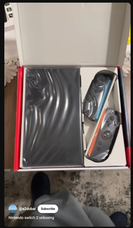 Nintendo Switch 2 console recu en avance (2)