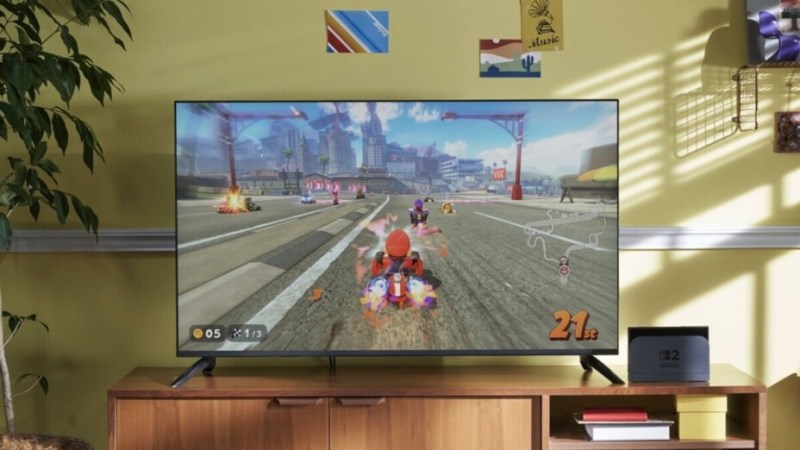 Nintendo s’excuse pour avoir dit une bêtise sur le mode TV de la Switch 2