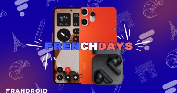 À peine lancé, l’excellent CMF Phone 2 Pro se retrouve déjà en promo dans un pack, avec des écouteurs lors des French Days