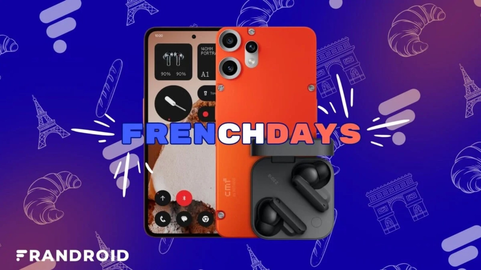 À peine lancé, l'excellent CMF Phone 2 Pro se retrouve déjà en promo dans un pack, avec des écouteurs lors des French Days