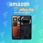 Amazon baisse encore plus fortement le prix du récent Nothing Phone (3a) lors de son Prime Day