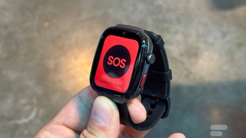 J’ai vu la nouvelle montre connectée chinoise qui veille sur les seniors en Europe