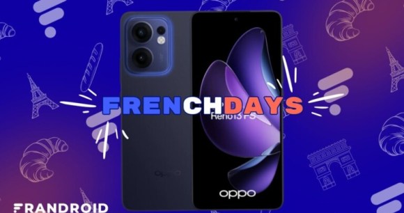 Ce smartphone Oppo avec écran 120 Hz et charge rapide 80 W est bradé à un super prix lors des French Days