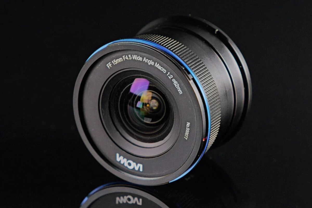 L'objectif 15mm f/4.5 0.5X Macro