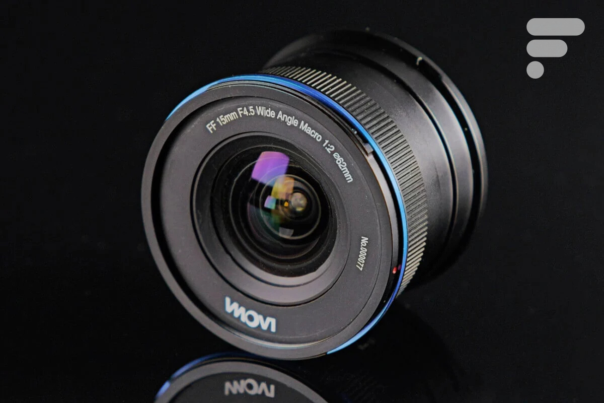 L'objectif 15mm f/4.5 0.5X Macro