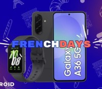 Ce pack Samsung Galaxy A36 + Galaxy Fit 3 est le super deal des French Days