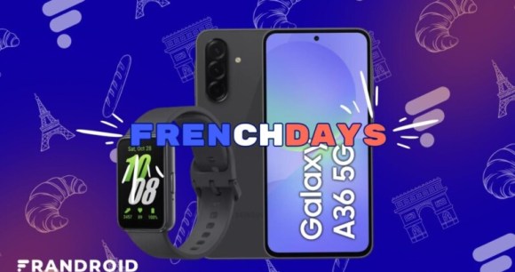 Ce pack Samsung Galaxy A36 + Galaxy Fit 3 est le super deal des French Days
