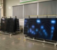 Des panneaux solaires chinois