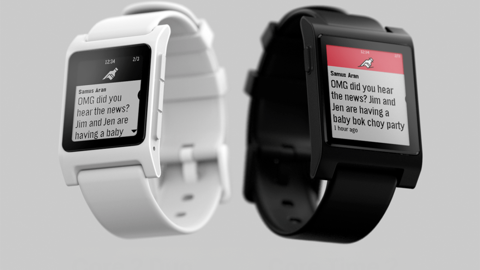 La Pebble Watch va faire son grand retour et voici à quoi elle va ressembler