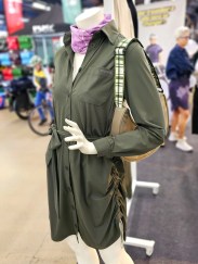 Pignon blouse vélo