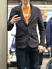 Pignon veste vélo