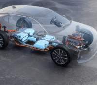 DS N°4 E-Tense // Source : DS Automobiles