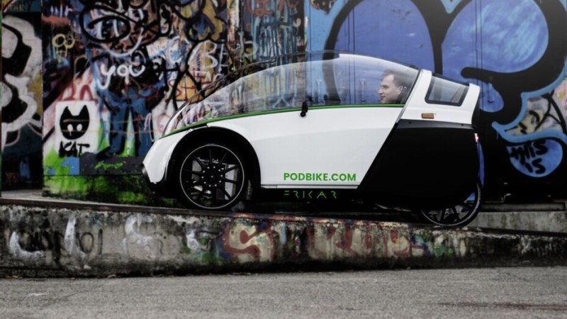 C’est la faillite pour ce fabricant derrière l’étonnant vélo électrique à 4 roues Podbike Frikar