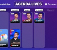 Frandroid sort le grand jeu cette semaine : un programme Twitch XXL marqué par la Google I/O et un double duplex