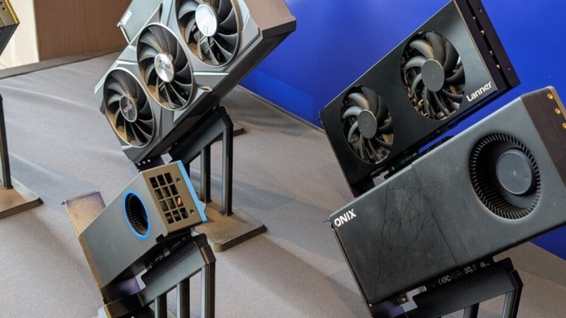 Comment Intel compte défier Nvidia avec ses nouvelles cartes Arc Pro dédiées à l’IA