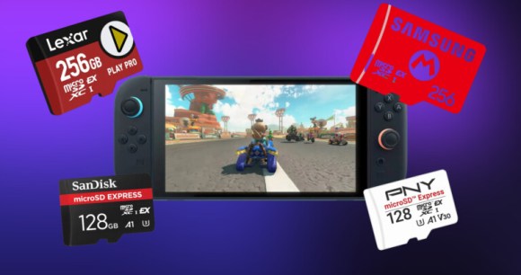Quelle carte micro SD Express acheter pour la Switch 2