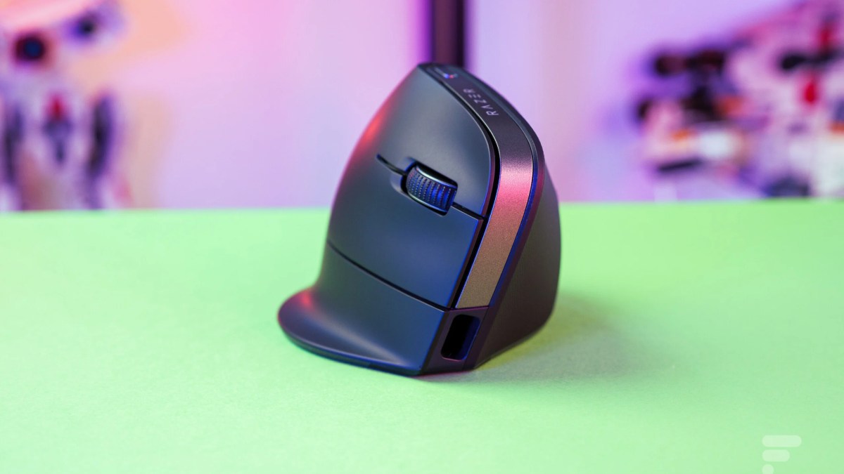 Razer Pro Click V2 Vertical Edition