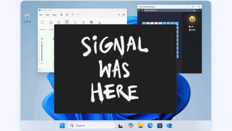 « Microsoft ne nous a pas laissé d’autre choix » : pourquoi Signal snobe la controversée fonctionnalité Recall sur Windows « Microsoft ne nous a pas laissé d’autre choix » : pourquoi Signal snobe la controversée fonctionnalité Recall sur Windows