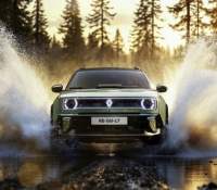 Renault 4 Savane 4x4 Concept // Source : Renault