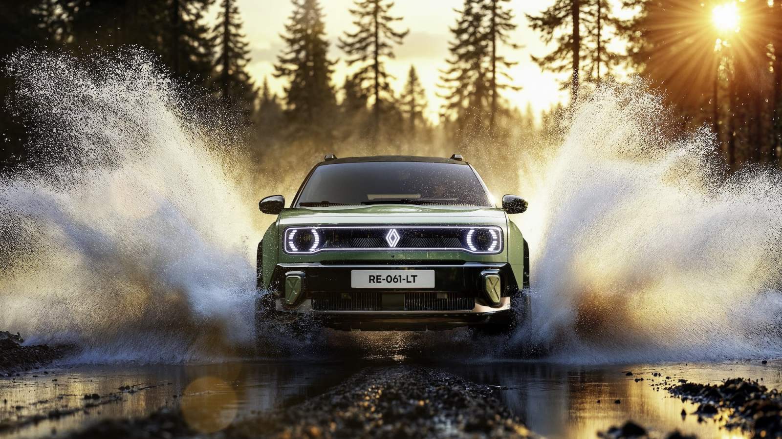 Renault fait dÃ©jÃ  rouler sa R4 Ã©lectrique 4Ã—4 : voici les premiers avis et pourquoi...