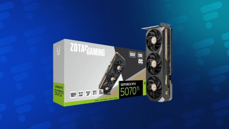 Nvidia GeForce 5070 Ti : quand la meilleure carte graphique du moment revient en stock avec une promotion