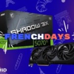 Nvidia GeForce 5070 Ti : rarement en stock, la meilleure carte graphique du moment est enfin dispo, et moins chère, lors des French Days