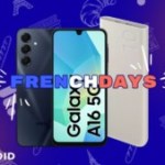 Ce pack Samsung Galaxy A16 5G + batterie externe 10 000 mAh est le super deal des French Days 