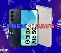 Ce pack Samsung Galaxy A16 5G + batterie externe 10 000 mAh est le super deal des French Days 