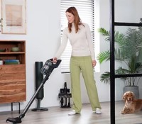 Le Samsung Bespoke Jet, un aspirateur balai avec une foule d’accessoires, avec 170 € de moins