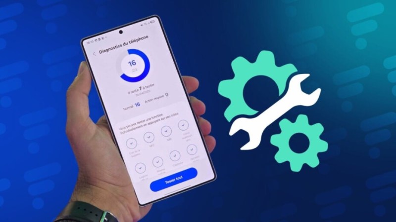 Diagnostics du smartphone Samsung : comment tester le bon fonctionnement de votre téléphone ?
