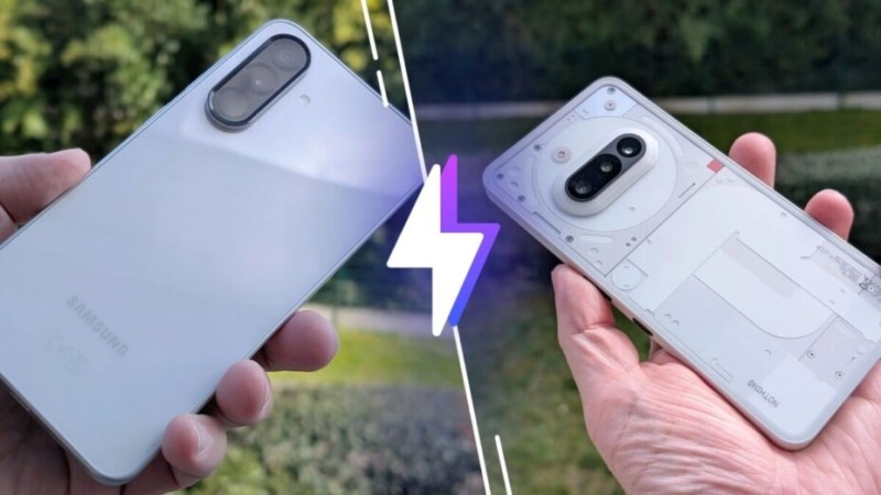 Avec environ 300 € en poche, mieux vaut choisir le nouveau Nothing Phone (3a) ou le Samsung Galaxy A36 ?