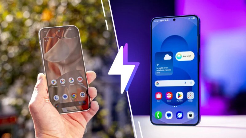 Samsung Galaxy S25 Plus vs Google Pixel 9 Pro : quel est le meilleur téléphone haut de gamme ?