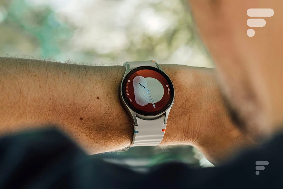 La Samsung Galaxy Watch 7 en version 40 mm